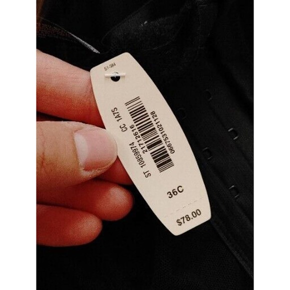 Victoria's Secret Floral BONED CORSET BUSTIER Tank Top 34C NWT - Picture 6 of 7